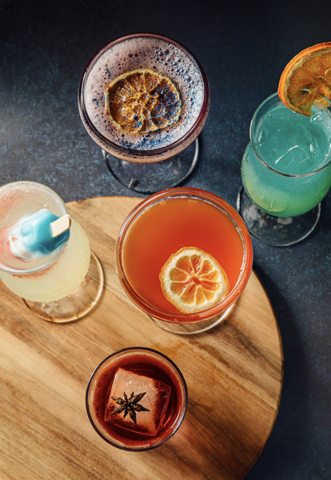 Drinks Homepage SpaceBar
