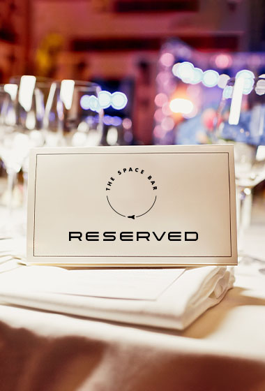 Table Setting with reserved place card